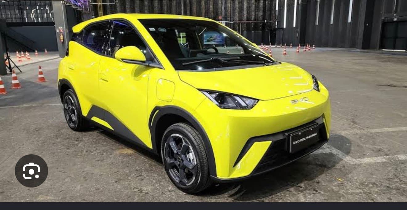 BYD Dolphin Mini GL 2026